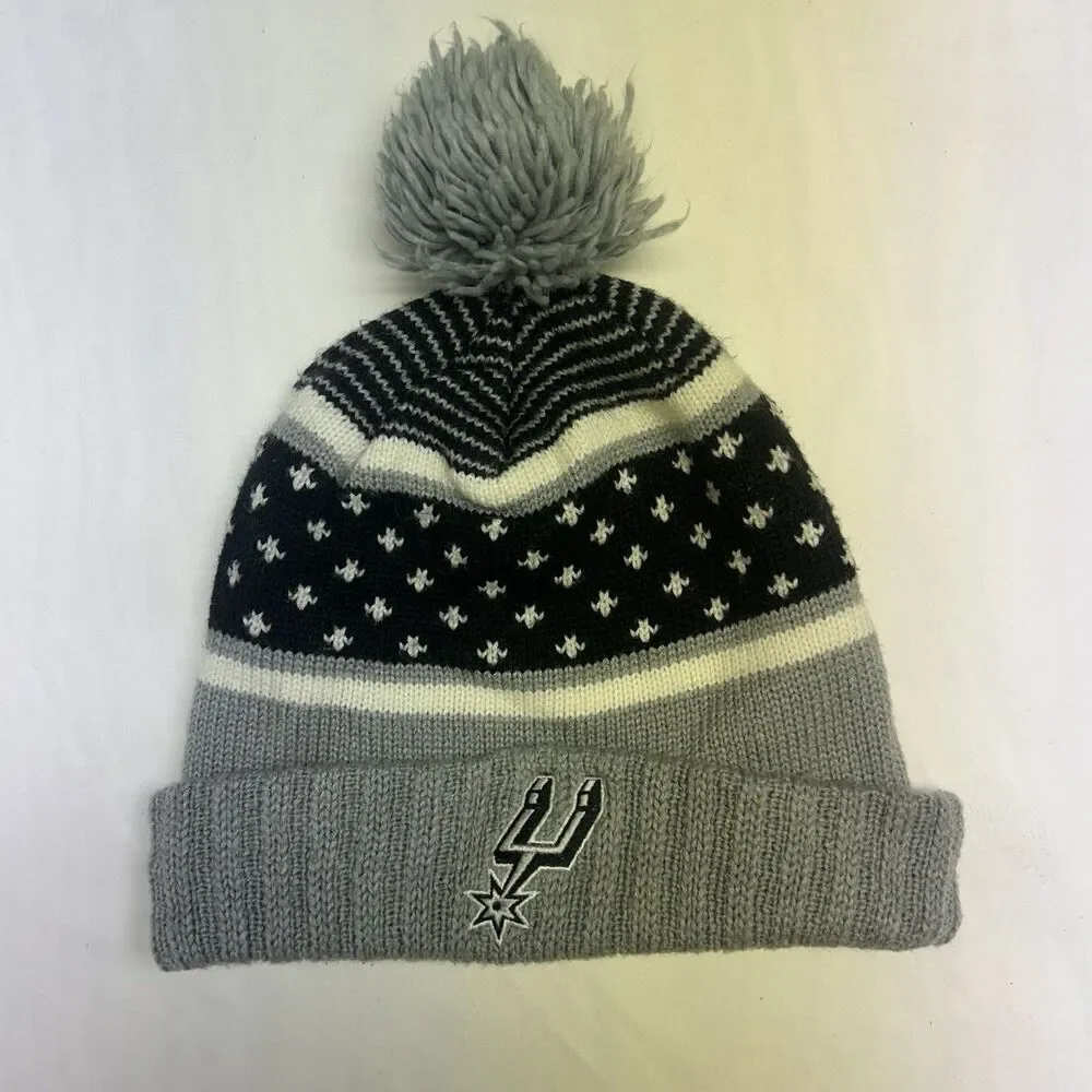 San Antonio Spurs Beanies Set of 2 Mitchell & Ness Hardwood Classics NBA